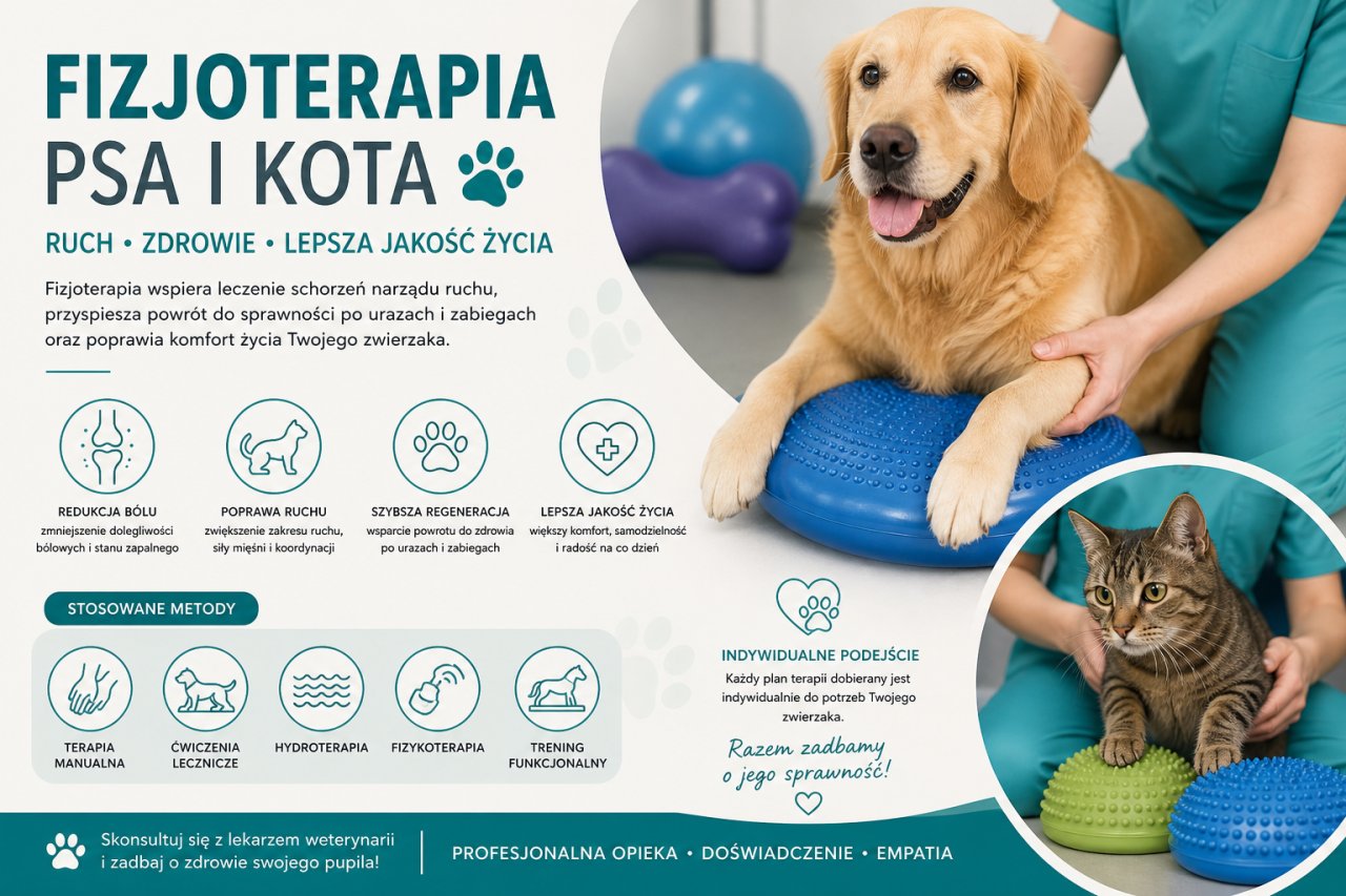 Kiedy Twój pies powinien trafić do zoofizjoterapeuty?