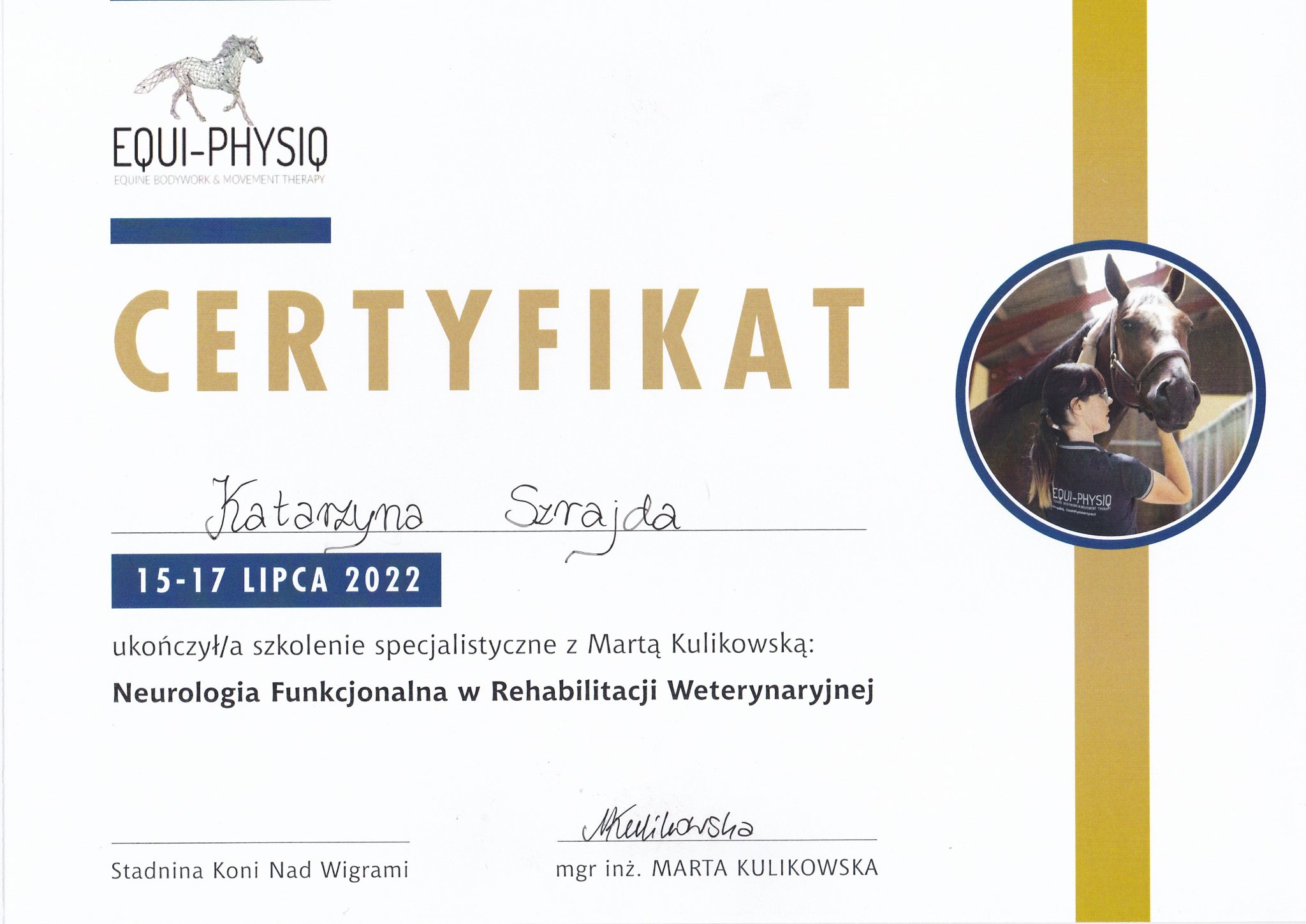 Certyfikat