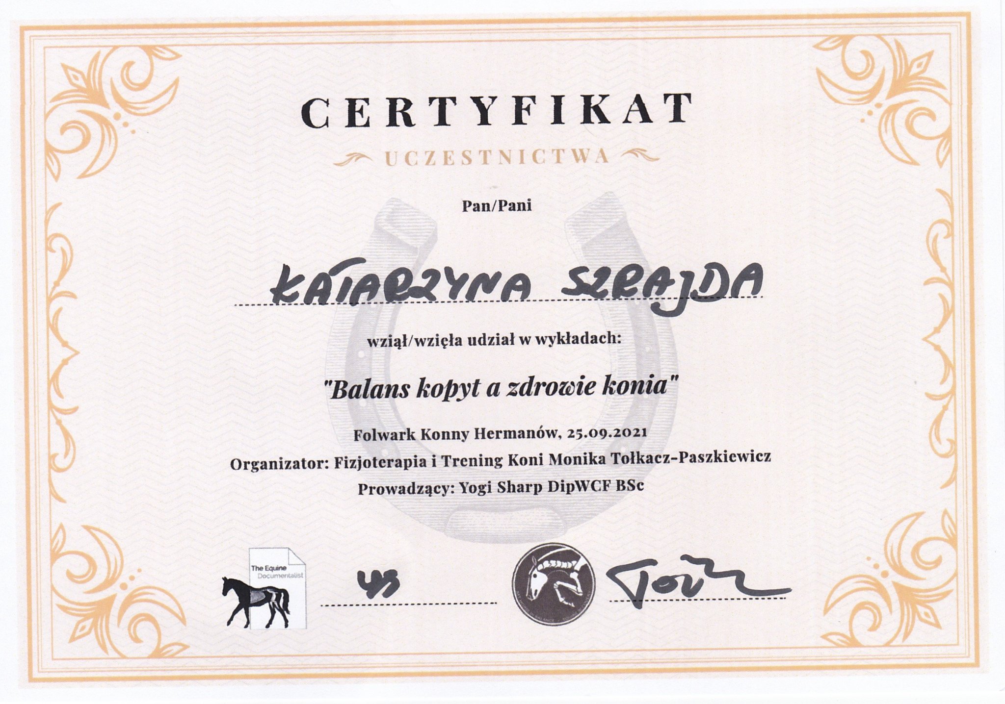 Certyfikat