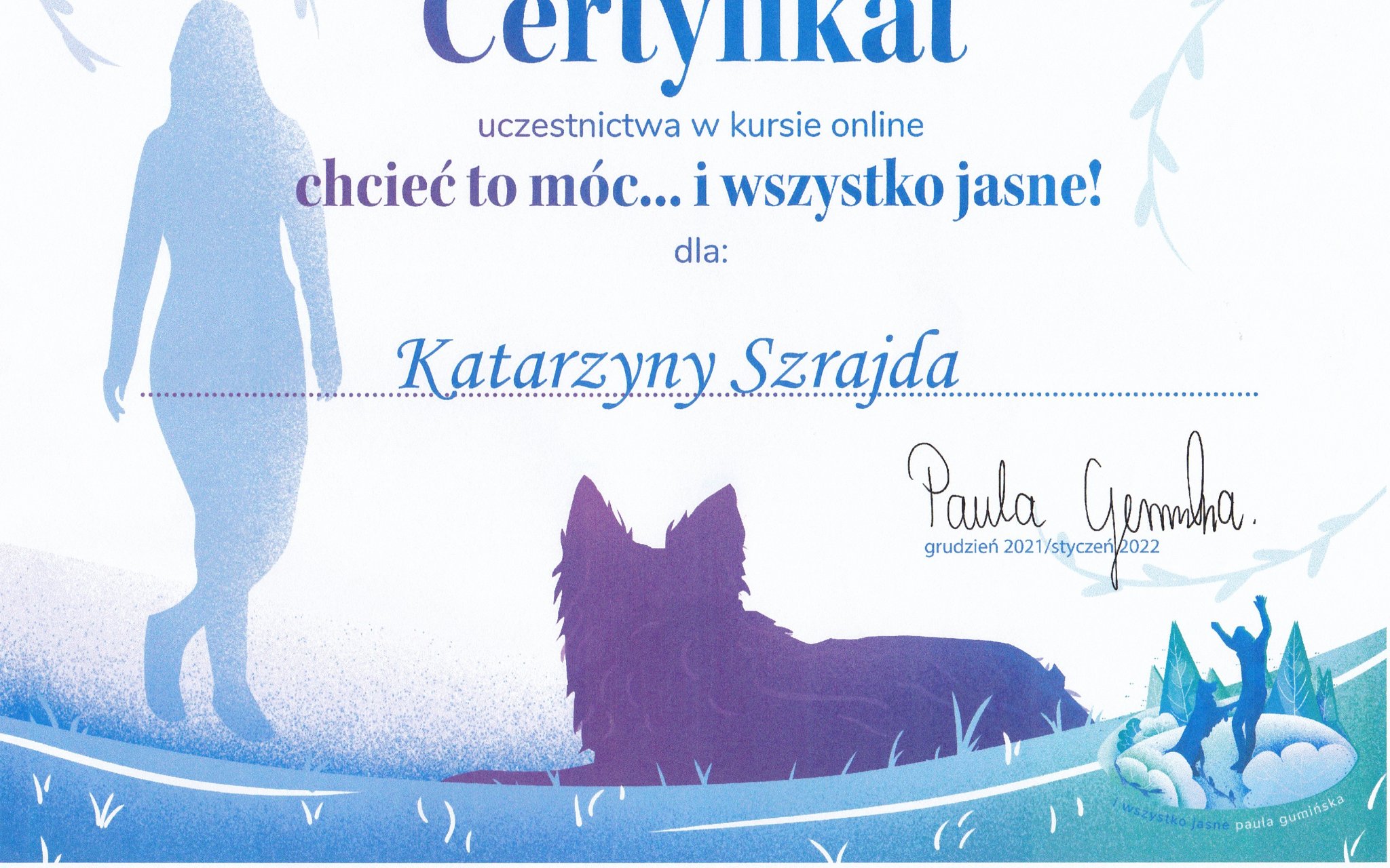 Certyfikat