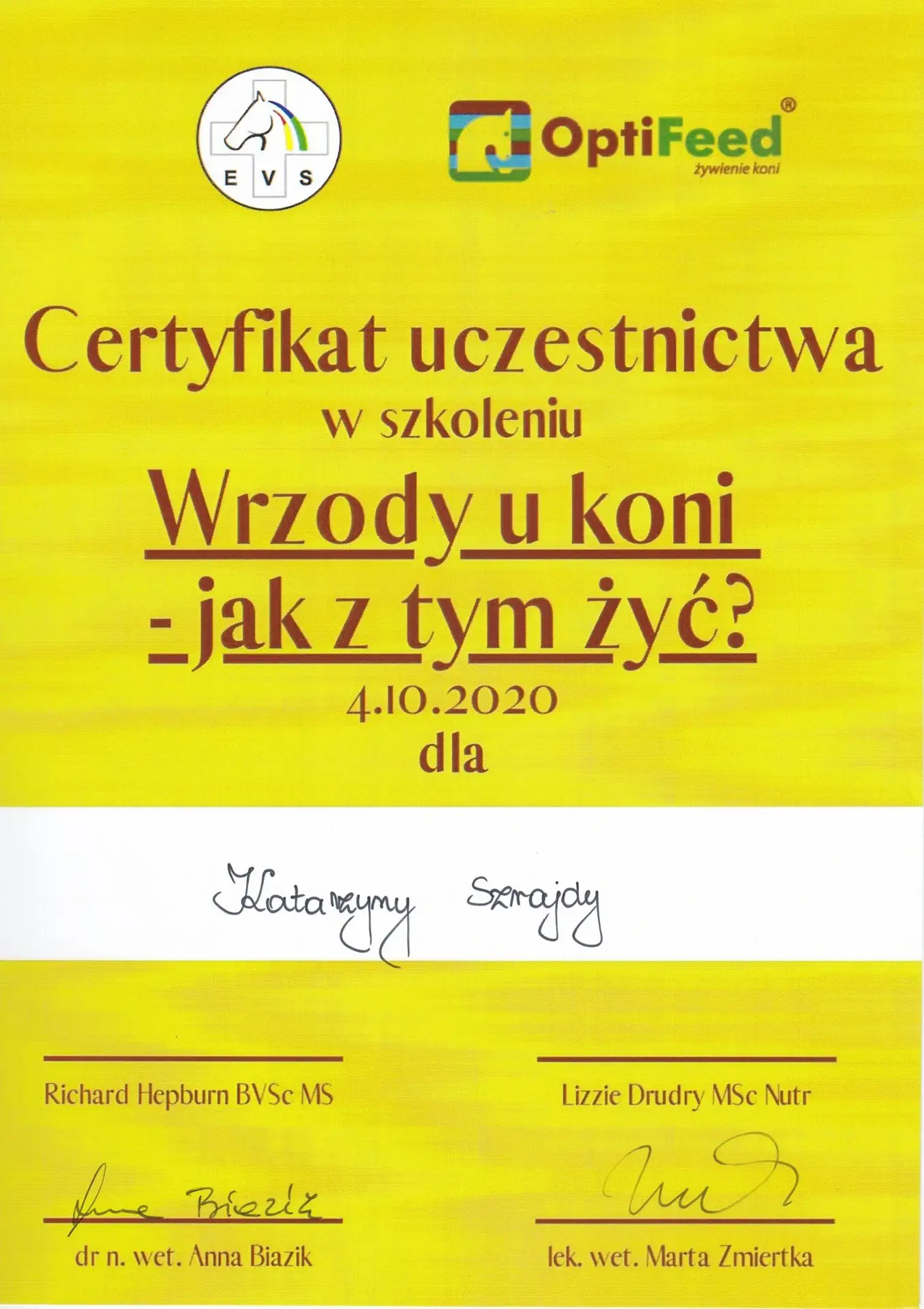 Certyfikat