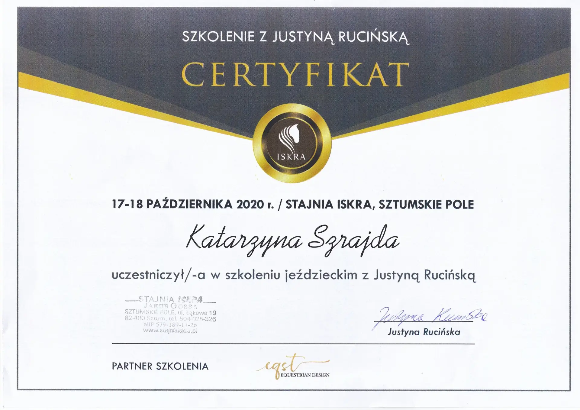 Certyfikat