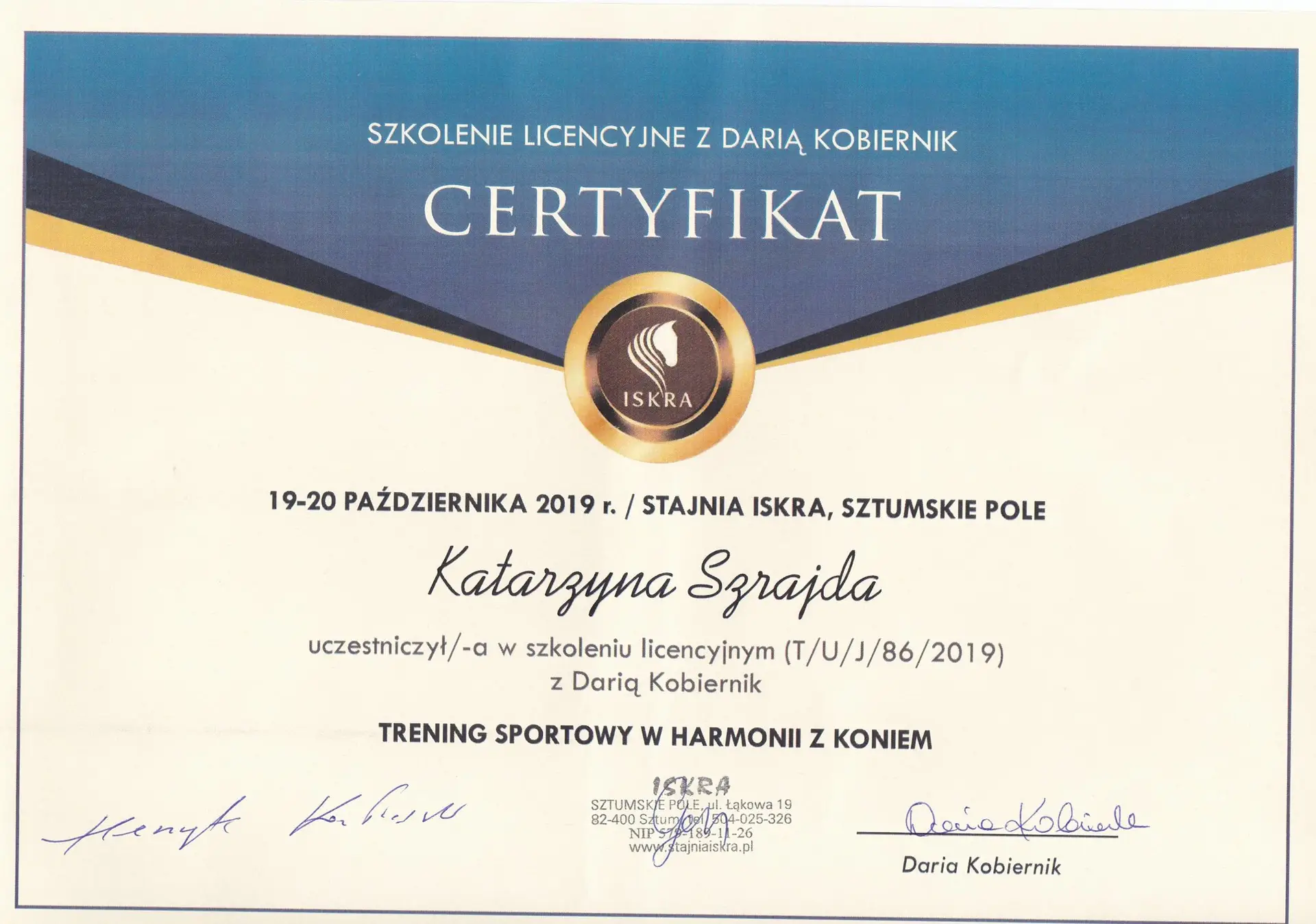 Certyfikat