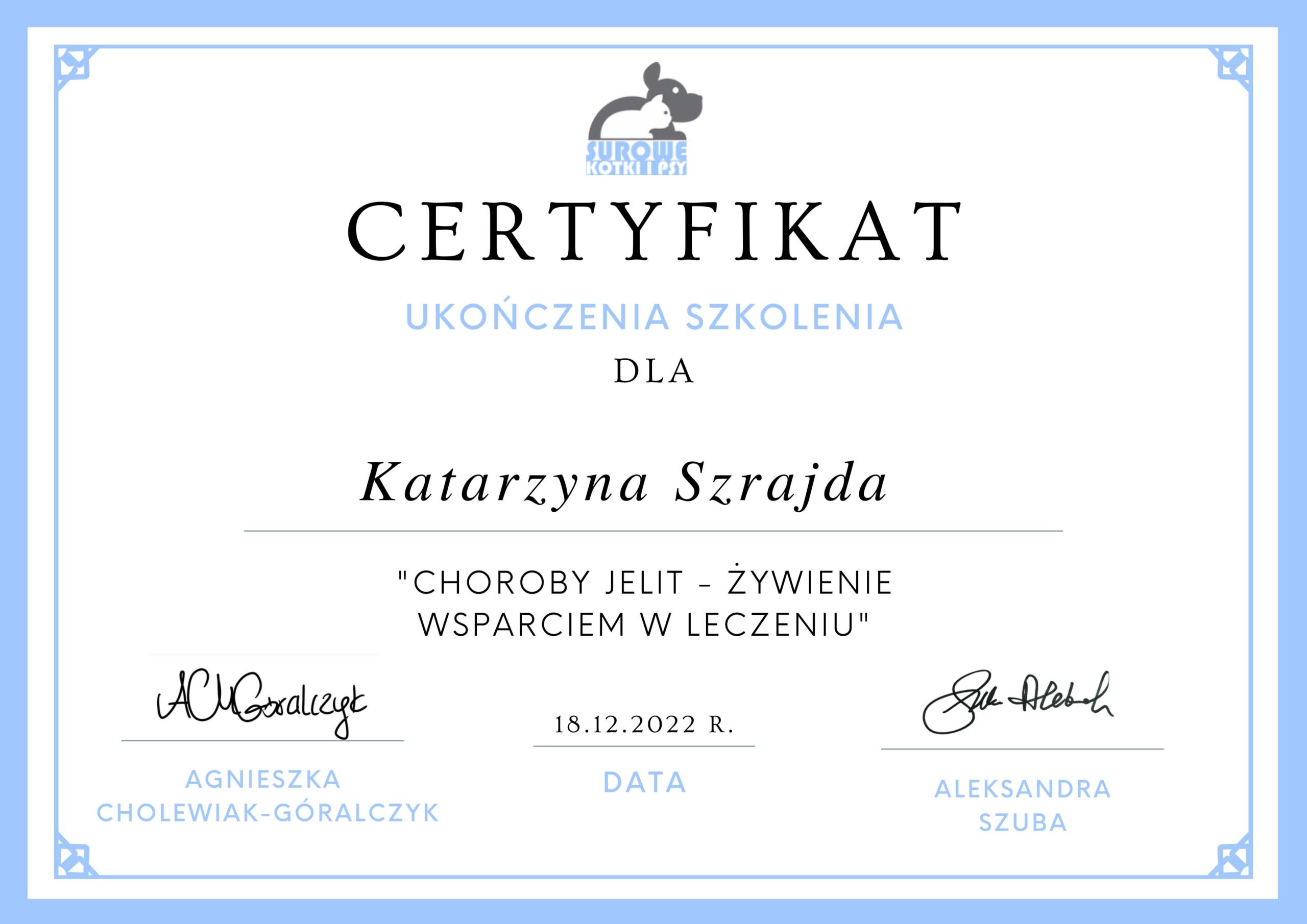 Certyfikat