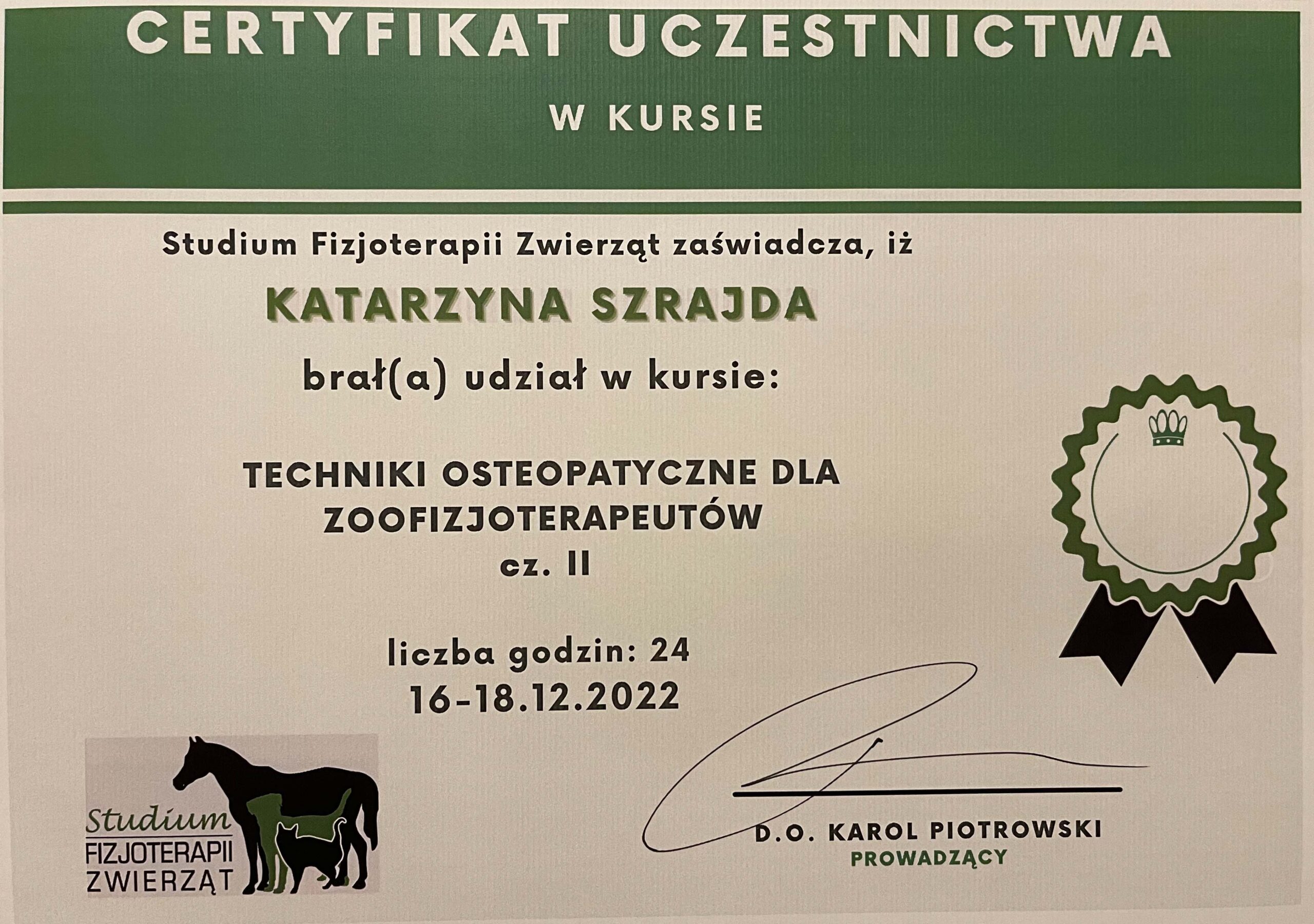 Certyfikat