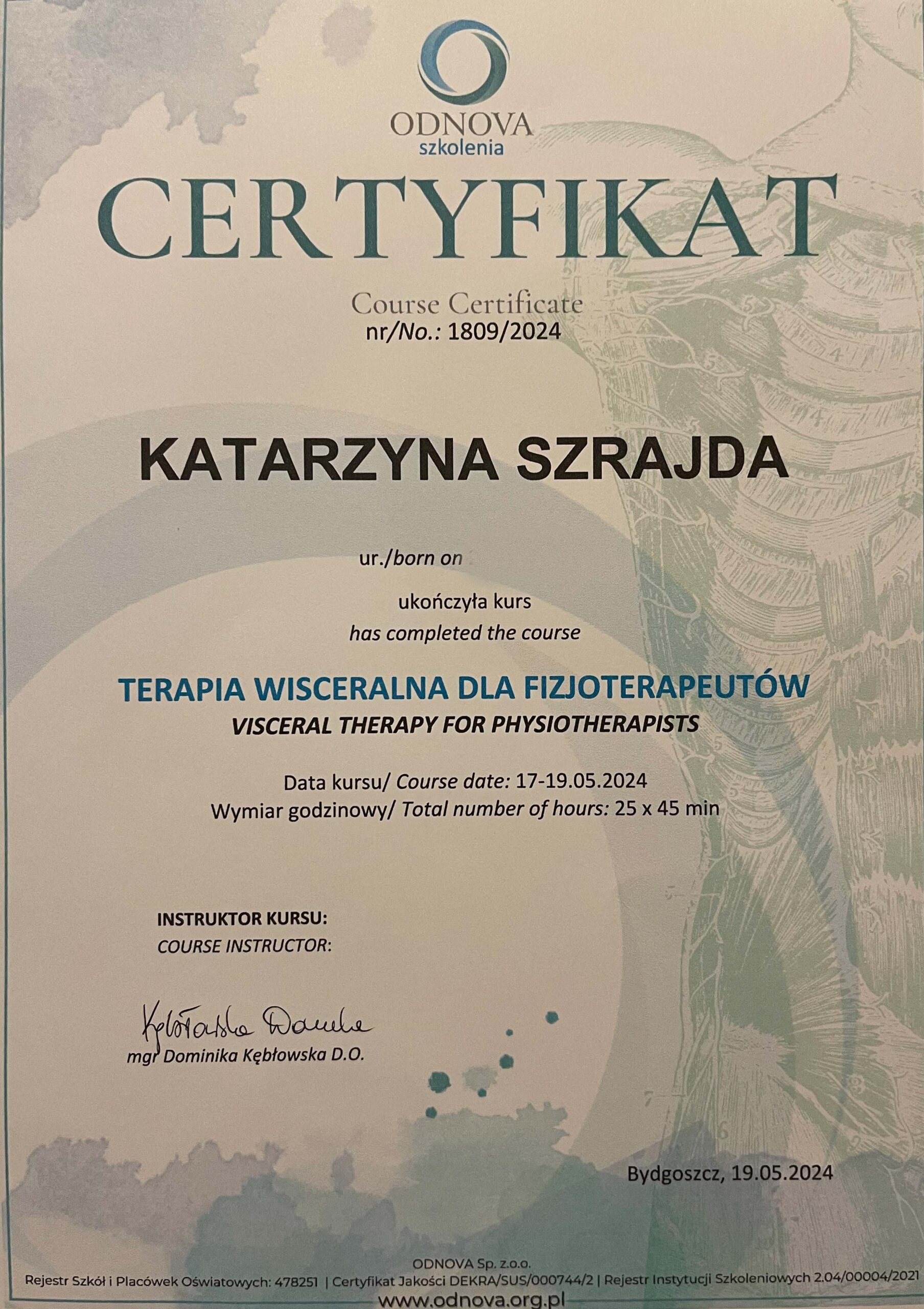 Certyfikat