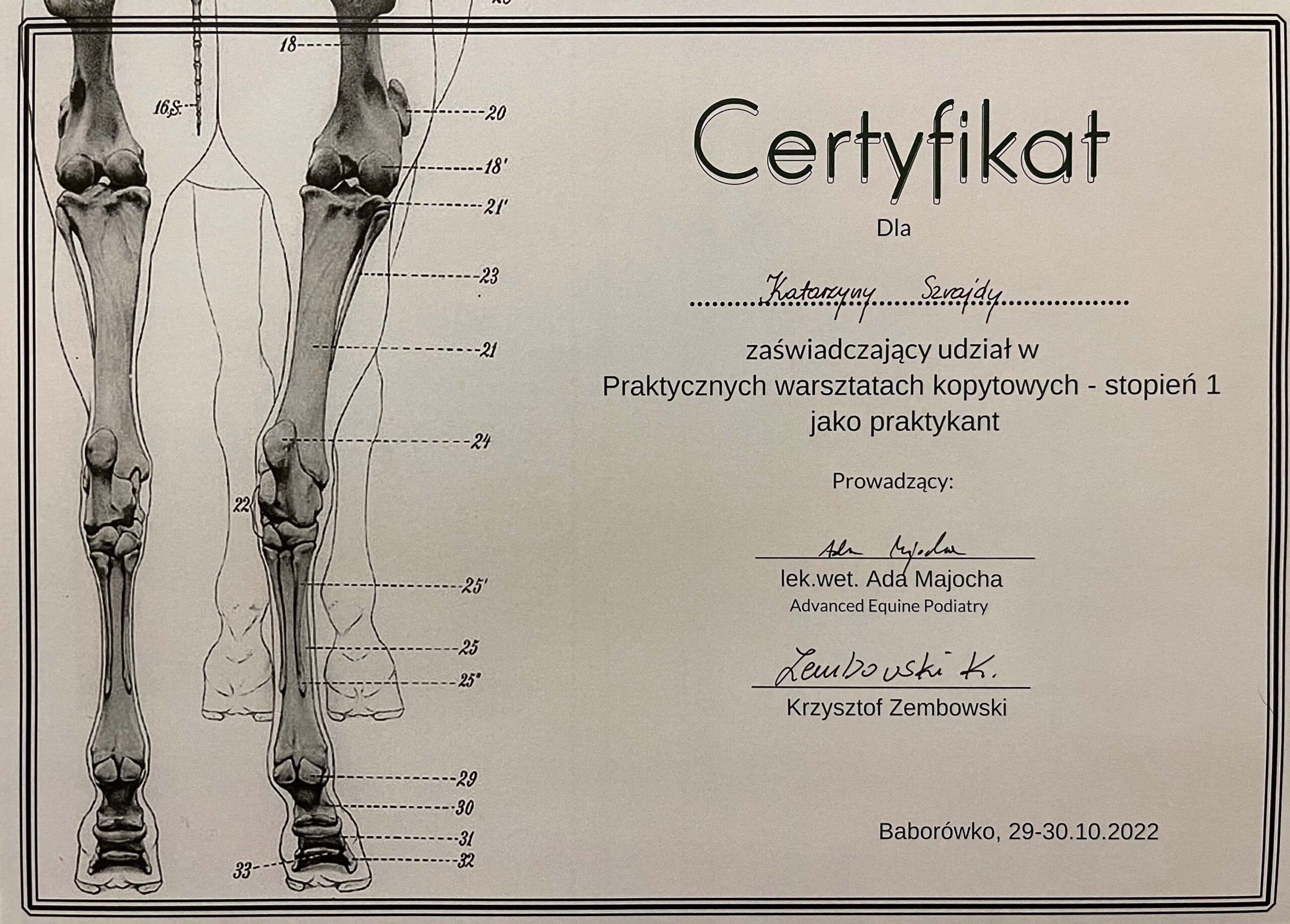 Certyfikat